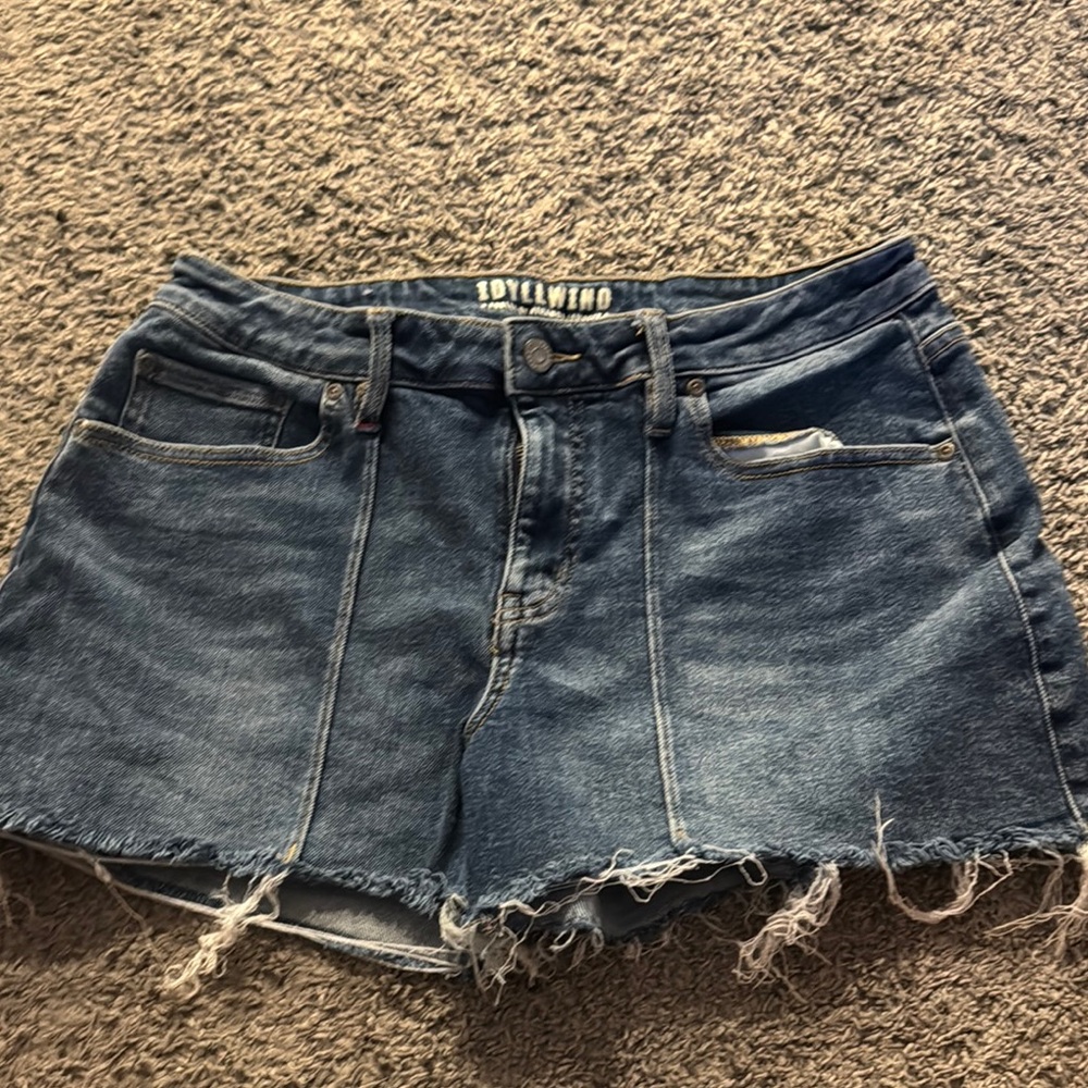 IDYLLWIND  Women's Blue Denim Shorts